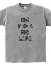 NO BEER, NO LIFE. Norbianor life biellogo