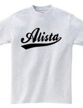 Alista street sports baseball logo