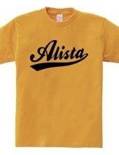 Alista ストリート スポーツベースボール ロゴ