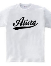 Alista street sports baseball logo