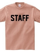 STAFF スタッフ シンプルロゴ