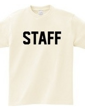 STAFF スタッフ シンプルロゴ