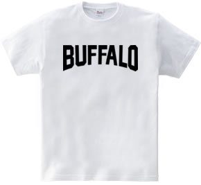 Buffalo バッファロー カレッジロゴ