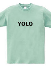 YOLO box logo design