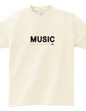  [food, clothing and music]box logo