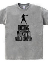 Monster boxing world champion Design