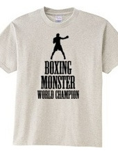 Monster boxing world champion Design