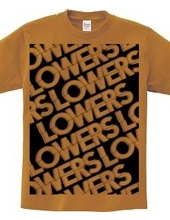 LOWERS ALL LOGO BLACK TEE