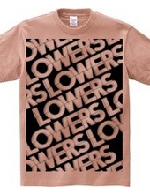 LOWERS ALL LOGO BLACK TEE