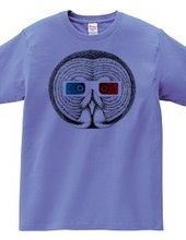 Great Grey Owl with 3D glasses