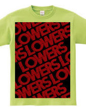 LOWERS ALL LOGO RED TEE