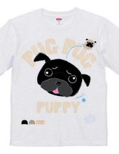 PUG PUG PUPPY BLACK