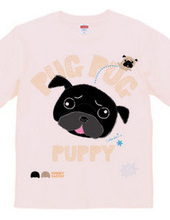 PUG PUG PUPPY BLACK