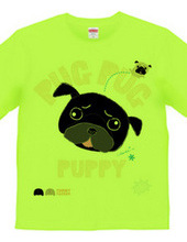 PUG PUG PUPPY BLACK