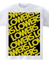 LOWERS ALL LOGO YELLOW