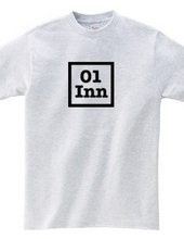 01 inn Tシャツ