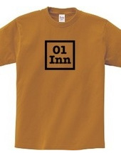 01 inn Tシャツ