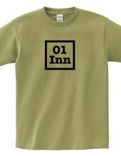 01 inn Tシャツ