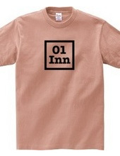 01 inn Tシャツ