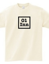 01 inn Tシャツ