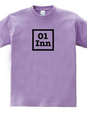 01 inn Tシャツ