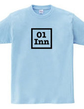 01 inn Tシャツ