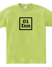 01 inn Tシャツ