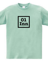 01 inn Tシャツ