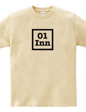 01 inn Tシャツ