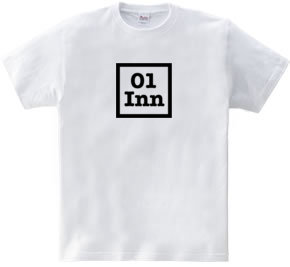 01 inn Tシャツ