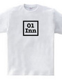 01 inn Tシャツ