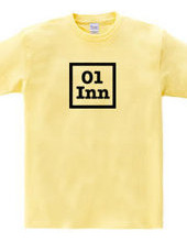 01 inn Tシャツ