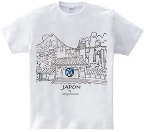 スケッチシリーズ　”JAPON"