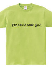 Smile with you