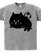 猫背サッカー