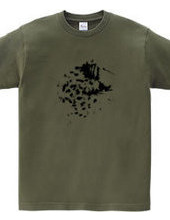 Tabby! ink T shirt