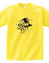 Tabby! ink T shirt