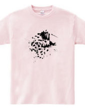 Tabby! ink T shirt