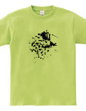 Tabby! ink T shirt