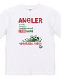 ANGLER FROG フロッグルアーTシャツ1-ビンテージ風