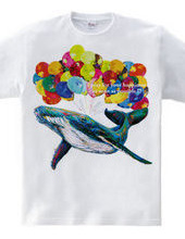 Hope whale T shirts