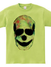 Laughing skull