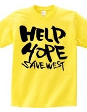 HELP HOPE　SAVE WEST