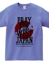 PRAY FOR WEST JAPAN