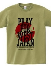 PRAY FOR WEST JAPAN