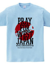 PRAY FOR WEST JAPAN