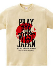 PRAY FOR WEST JAPAN