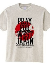 PRAY FOR WEST JAPAN