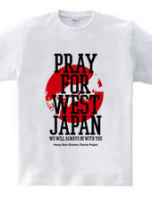 PRAY FOR WEST JAPAN