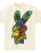 Colorful Bunny